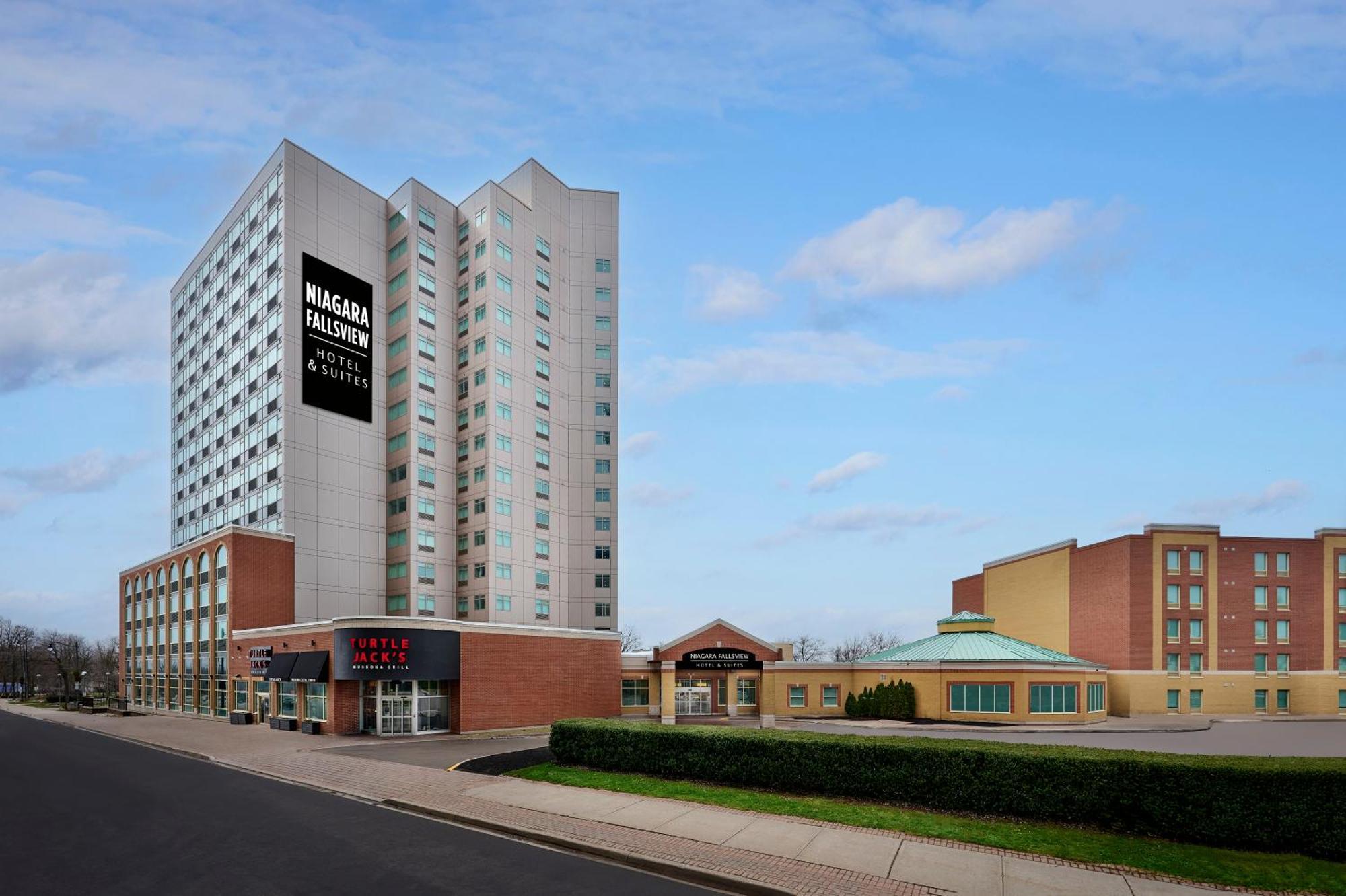 Niagara Fallsview Hotel & Suites Kültér fotó